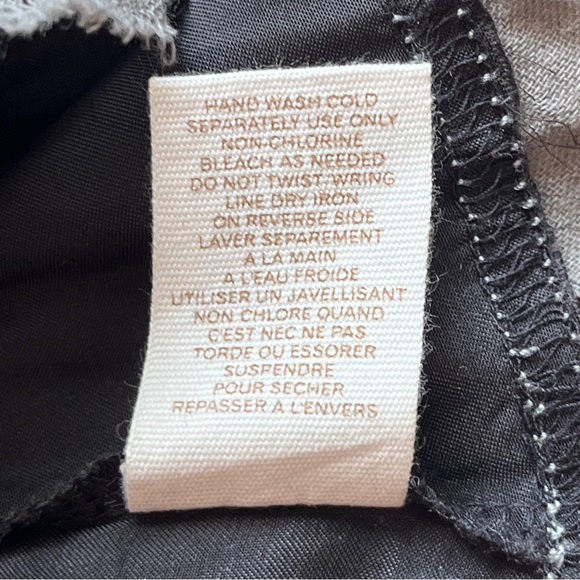 Free People Merries Crushed Velvet Tiered Dress Black Ruffle Racerback Tank Sz S - Picture 9 of 16